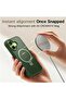 Magnetic Stand Case for iPhone 17, Shockproof Slim Hybrid TPU Cover with Grip & Ring, Matte | Aegis GripStand Pro Case - 2