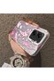 Xiaomi Poco X7 Pro Compatible Hard Acrylic Back Silicone Edge Lens Protection Stylish Print Case - 4