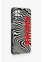 Samsung A12 Compatible Zebra Amore Patterned Silicone Case - 3