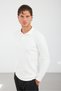 Men's Washable Anti-Pilling Polo Collar Hair-Weaved Knitwear - 7