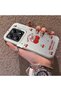 Xiaomi Mi 14t Pro Compatible Hard Acrylic Back Silicone Edge Lens Protection Cherry Case - 3