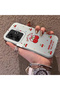 Xiaomi Redmi 13/13X Compatible Hard Acrylic Back Silicone Edge Lens Protection Cherry Case - 3