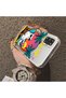 Samsung Galaxy A31 Compatible Hard Acrylic Back Silicone Edge Lens Protection Cat Case - 4
