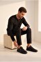 Inner and Outer Genuine Leather Full Orthopedic Comfortable Lightweight Daily Men's Casual Shoes - 3
