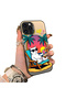 iPhone 12 Pro Max Compatible Hard Acrylic Back Silicone Edge Lens Protection Cat Case