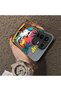 Infinix Note 50 Pro Plus Compatible Hard Acrylic Back Silicone Edge Lens Protection Cat Case - 4