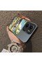 Vivo Y56 Compatible Hard Acrylic Back Silicone Edge Lens Protection Daisy Case - 4