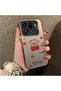 Oppo Find X9 Pro 5g Compatible Hard Acrylic Back Silicone Edge Lens Protection Cherry Case - 2
