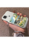 Xiaomi Poco C31 Compatible Hard Acrylic Back Silicone Edge Lens Protection Daisy Case - 3