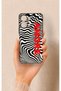 Vivo Y05 4g Compatible Zebra Amore Patterned Silicone Case