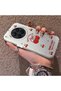 Tecno Camon 40 Premier Compatible Hard Acrylic Back Silicone Edge Lens Protection Cherry Case - 3