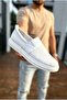 Zrc191 high quality laceless daily men's espadrille white
