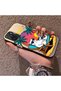 Xiaomi Poco M5S Compatible Hard Acrylic Back Silicone Edge Lens Protection Cat Case - 3
