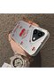 iPhone 16 Compatible Hard Acrylic Back Silicone Edge Lens Protection Cherry Case - 4