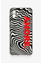 Samsung A04 Compatible Zebra Amore Patterned Silicone Case - 3