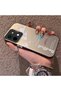 Vivo Y28 4g Compatible Hard Acrylic Back Silicone Edge Lens Protection Stylish Printing Case - 3