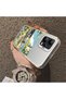 Xiaomi Redmi Note 12 5g Compatible Hard Acrylic Back Silicone Edge Lens Protection Daisy Case - 4