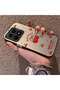 Xiaomi Mi 15t Compatible Hard Acrylic Back Silicone Edge Lens Protection Cherry Case - 3