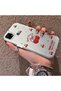 Realme C15/C25/C25S Compatible Hard Acrylic Back Silicone Edge Lens Protection Cherry Case - 3