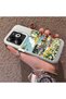 Tecno Spark 20C Compatible Hard Acrylic Back Silicone Edge Lens Protection Daisy Case - 3