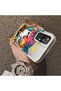 Xiaomi Redmi K50 Ultra Compatible Hard Acrylic Back Silicone Edge Lens Protection Cat Case - 4