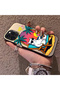 iPhone 12 Pro Max Compatible Hard Acrylic Back Silicone Edge Lens Protection Cat Case - 3
