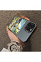 iPhone 12 Pro Max Compatible Hard Acrylic Back Silicone Edge Lens Protection Daisy Case - 4