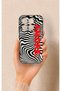 Mi 17 5g Compatible Zebra Amore Patterned Silicone Case