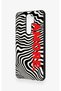 Redmi Note 8 Pro Compatible Zebra Amore Patterned Silicone Case - 4