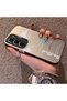 Infinix Hot 60I Compatible Hard Acrylic Back Silicone Edge Lens Protection Stylish Print Case - 3