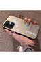 Infinix Smart 10 Compatible Hard Acrylic Back Silicone Edge Lens Protection Stylish Print Case - 3