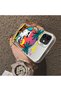 iPhone 12 Mini Compatible Hard Acrylic Back Silicone Edge Lens Protection Cat Case - 4