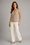 Vests - Beige - Basic - 2