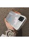 Samsung Galaxy A12/M12 Compatible Hard Acrylic Back Silicone Edge Lens Protection Stylish Print Case - 4