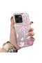 Tecno Spark 40 Compatible Hard Acrylic Back Silicone Edge Lens Protection Stylish Print Case