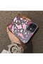 iPhone 11 Compatible Hard Acrylic Back Silicone Edge Lens Protection Stylish Print Case - 5