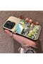 Xiaomi Redmi 12 4G/5G Compatible Hard Acrylic Back Silicone Edge Lens Protection Daisy Case - 4