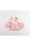 Hooded Welsoft Baby Girl Coat