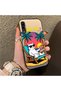 Samsung Galaxy A50/A50S/A30S Compatible Hard Acrylic Back Silicone Edge Lens Protection Cat Case - 2