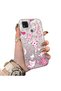 Xiaomi Poco C31 Compatible Hard Acrylic Back Silicone Edge Lens Protection Stylish Print Case