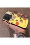 Xiaomi Redmi Note 14 4g Compatible Hard Acrylic Back Silicone Edge Lens Protection Cartoon Case - 4