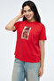 Kedi Baskılı Miosan Basic T-Shirt