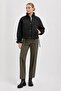 Women's Snap Fastener Premium Ray Stitched Quilted Coat