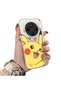 Xiaomi Redmi 14C 4G/5G Compatible Hard Acrylic Back Silicone Edge Lens Protection Cartoon Case