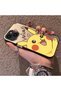 iPhone 14 Plus/15 Plus Compatible Hard Acrylic Back Silicone Edge Lens Protection Cartoon Case - 3