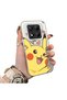 Xiaomi Redmi Note 14 Pro 4G/5G Compatible Hard Acrylic Back Silicone Edge Lens Protection Cartoon Case