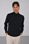 Men's Washable Anti-Pilling Half Fisherman's Neck Basic Knitwear