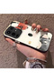 Infinix Note 50 Compatible Hard Acrylic Back Silicone Edge Lens Protection Kitty Case - 3