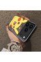iPhone 17 Pro Compatible Hard Acrylic Back Silicone Edge Lens Protection Cartoon Case - 4
