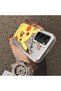 Realme C75 4g Compatible Hard Acrylic Back Silicone Edge Lens Protection Cartoon Case - 4